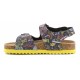Colors of California BASIC BOY SANDAL THREE BUCKLES (HC.2412 MUL)