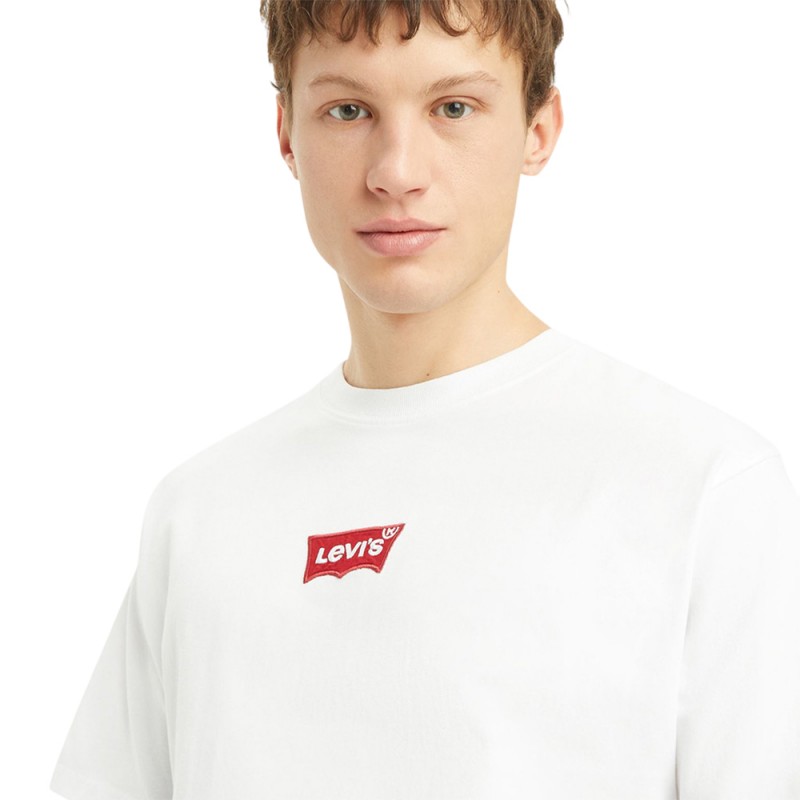 Levi's LSE VINTAGE FIT GR TEE WHITES ΜΠΛΟΥΖΑΚΙ ΚΟΝΤΟΜΑΝΙΚΟ (0008C0004 0091)
