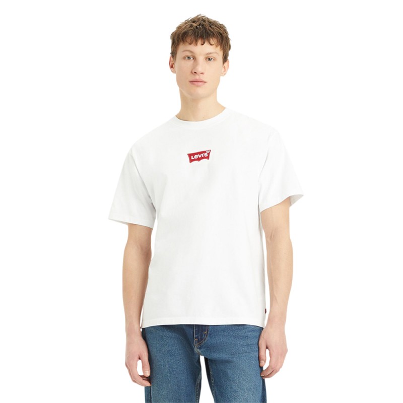 Levi's LSE VINTAGE FIT GR TEE WHITES ΜΠΛΟΥΖΑΚΙ ΚΟΝΤΟΜΑΝΙΚΟ (0008C0004 0091)