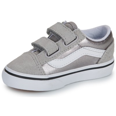 Vans Old Skool V MTLC SILVR (VN000CRWSLV1) Vans Old Skool V MTLC SILVR (VN000CRWSLV1)