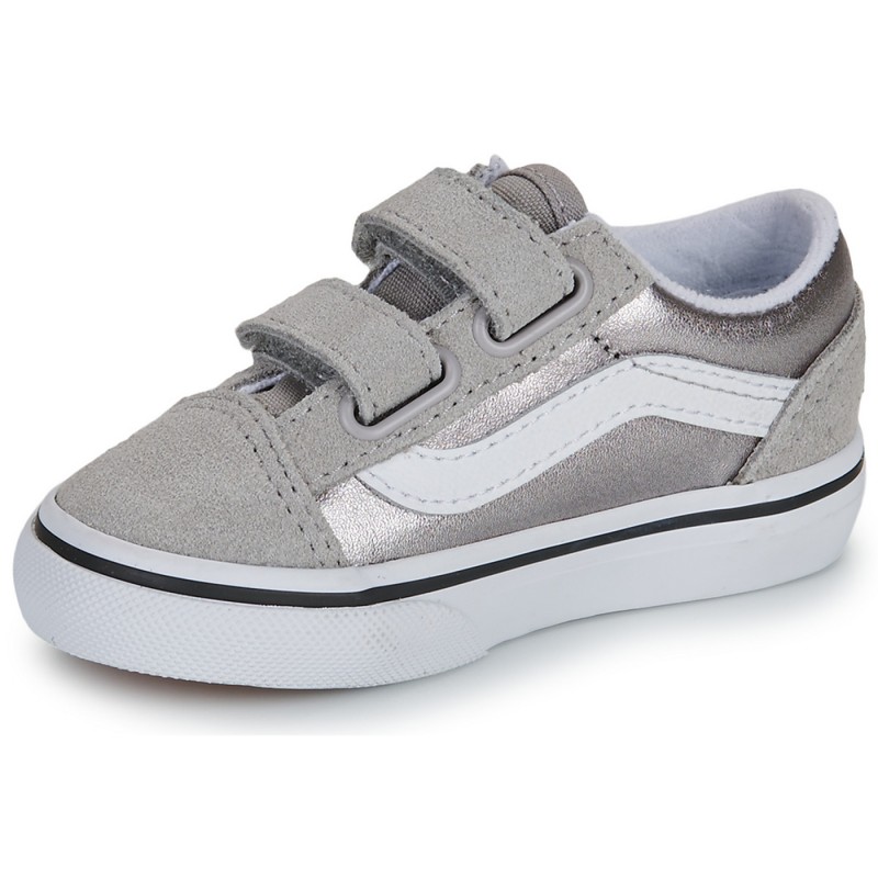 Vans Old Skool V MTLC SILVR (VN000CRWSLV1)