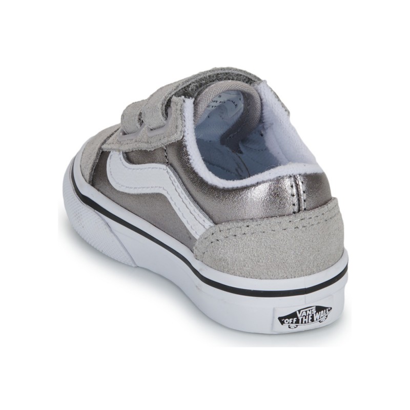 Vans Old Skool V MTLC SILVR (VN000CRWSLV1)