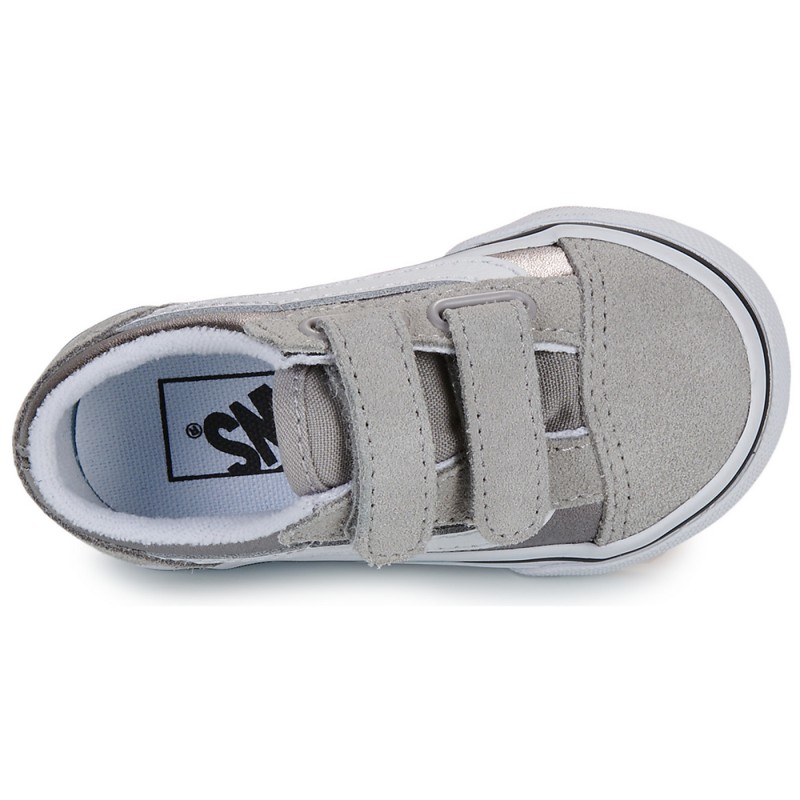 Vans Old Skool V MTLC SILVR (VN000CRWSLV1)