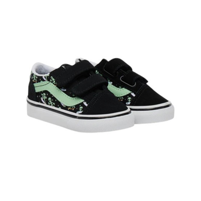 Vans Old Skool V GLOW BLKGR (VN000CTGYJ71)