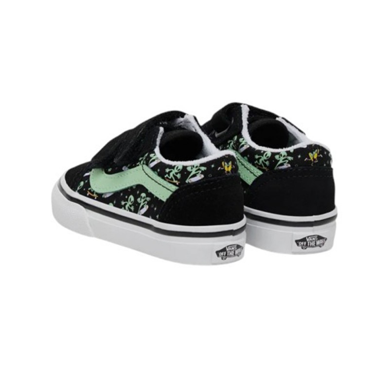 Vans Old Skool V GLOW BLKGR (VN000CTGYJ71)