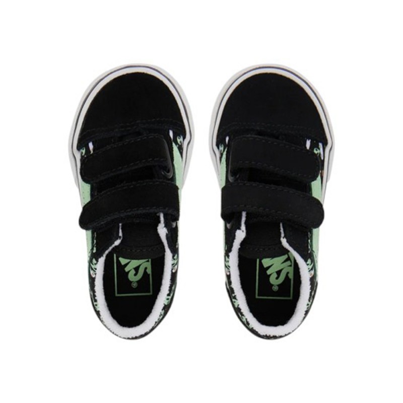 Vans Old Skool V GLOW BLKGR (VN000CTGYJ71)