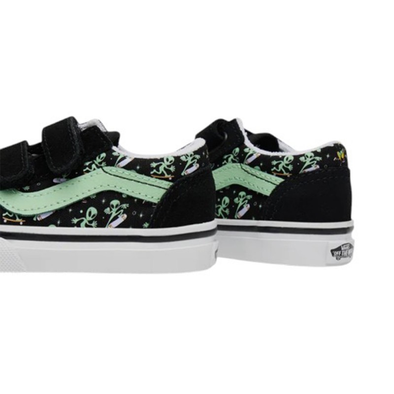 Vans Old Skool V GLOW BLKGR (VN000CTGYJ71)