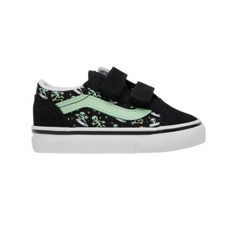 Vans Old Skool V GLOW BLKGR (VN000CTGYJ71)