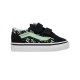 Vans Old Skool V GLOW BLKGR (VN000CTGYJ71)