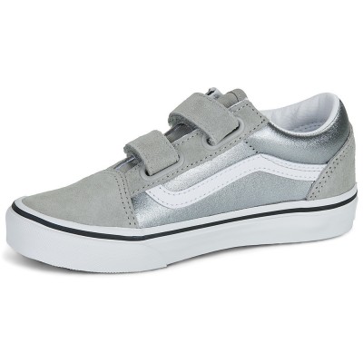 Vans Old Skool V MTLC SILVR (VN000CYASLV1) Vans Old Skool V MTLC SILVR (VN000CYASLV1)