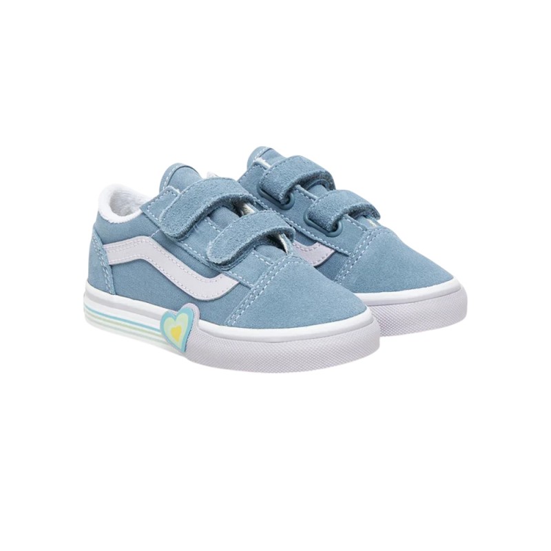 Vans Old Skool V Heart CITADEL (VN000D4SCFL1)