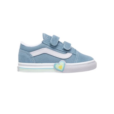 Vans Old Skool V Heart CITADEL (VN000D4SCFL1)