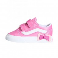 Vans Old Skool V Bow Pink Fizz (VN000E9WFRQ1)