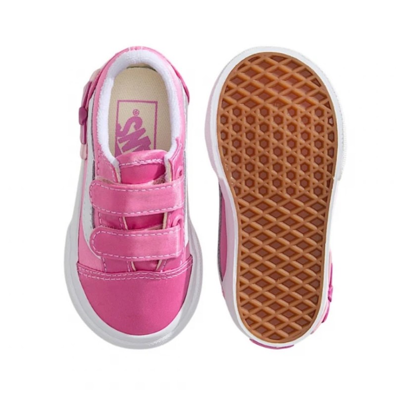 Vans Old Skool V Bow Pink Fizz (VN000E9WFRQ1)