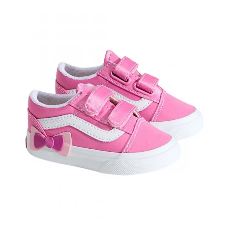 Vans Old Skool V Bow Pink Fizz (VN000E9WFRQ1)