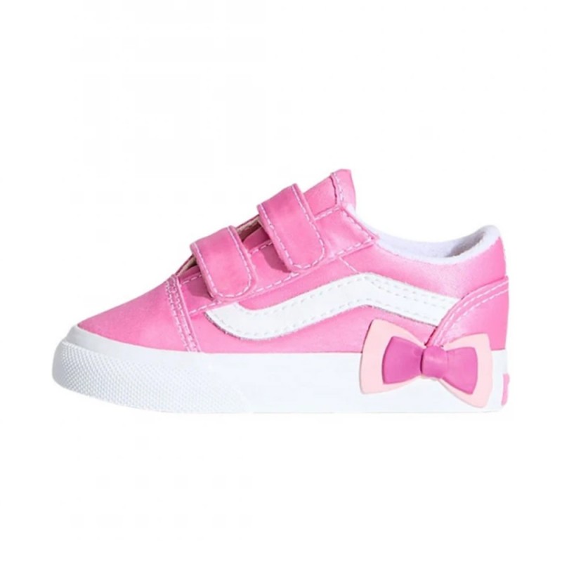 Vans Old Skool V Bow Pink Fizz (VN000E9WFRQ1)