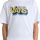 Vans Checker Drop SS White (VN000MK6WHT1)