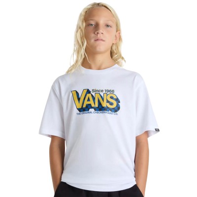 Vans Checker Drop SS White (VN000MK6WHT1)