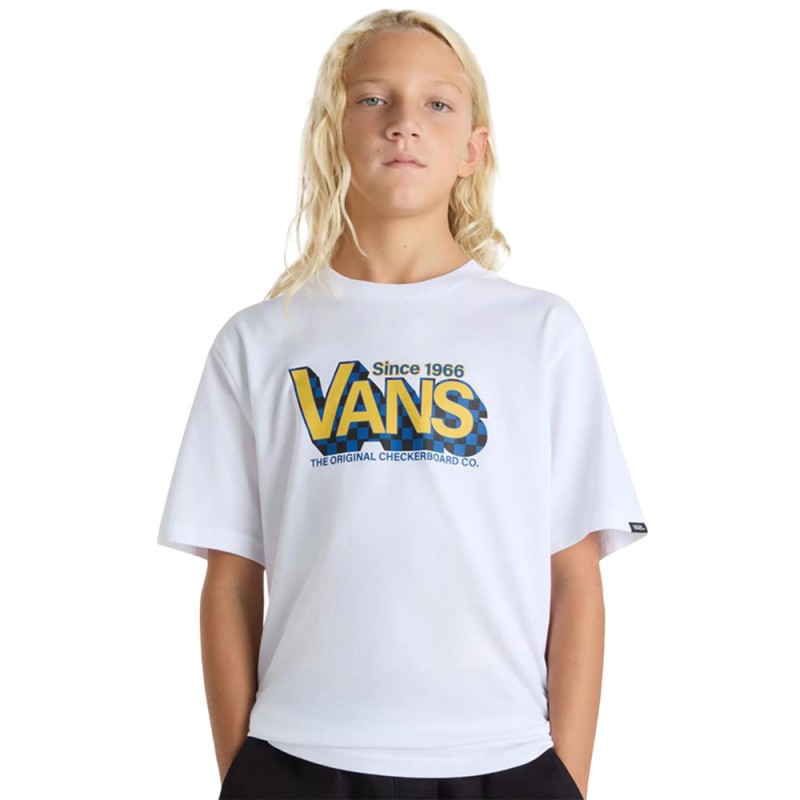 Vans Checker Drop SS White (VN000MK6WHT1)
