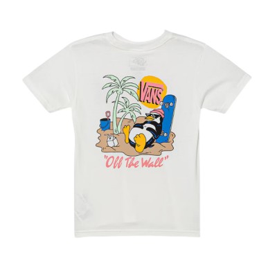 Vans Yolo Penguin SS White (VN000TF4WHT1) Vans Yolo Penguin SS White (VN000TF4WHT1)