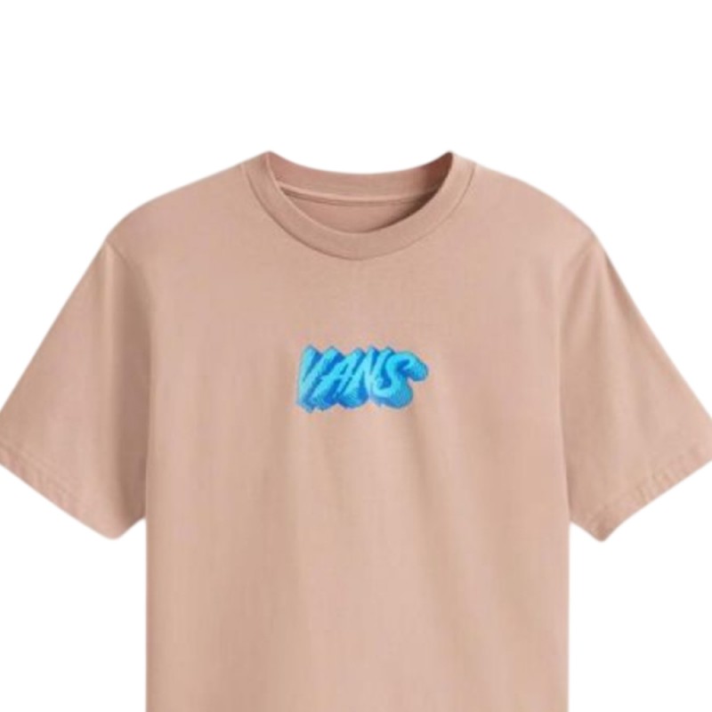 Vans BY STONE SWIRL SS TEE Warm Taupe (VN000W03E2V1)