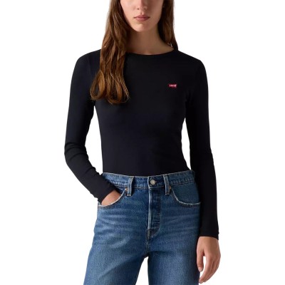 Levi's HAYES LS TEE BLACKS (001J40004 0071)