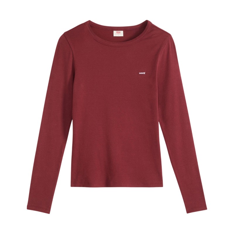 Levi's HAYES LS TEE REDS (001J40044 00Q7)