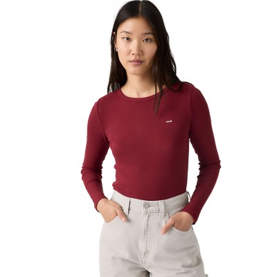 Levi's HAYES LS TEE REDS (001J40044 00Q7)