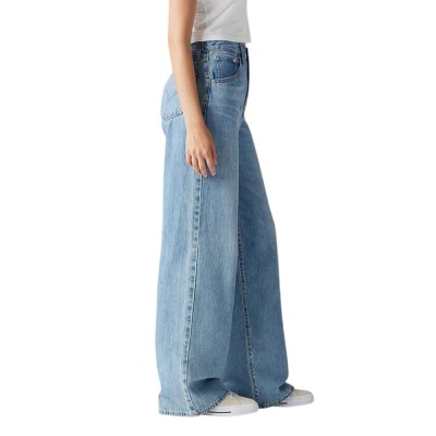 Levi's CINCH BAGGY MED INDIGO - WORN IN ΠΑΝΤΕΛΟΝΙ DENIM (001UP0000 00J5)