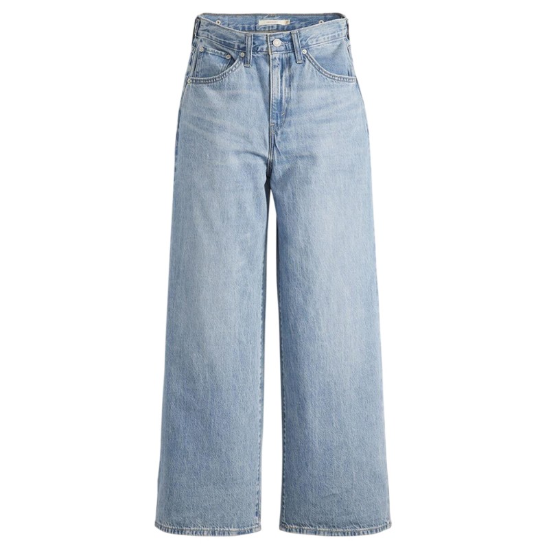 Levi's CINCH BAGGY MED INDIGO - WORN IN ΠΑΝΤΕΛΟΝΙ DENIM (001UP0000 00J5)