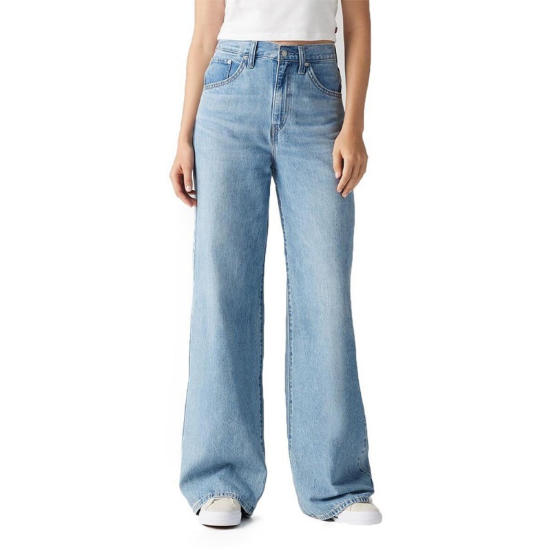 Levi's CINCH BAGGY MED INDIGO - WORN IN ΠΑΝΤΕΛΟΝΙ DENIM (001UP0000 00J5)