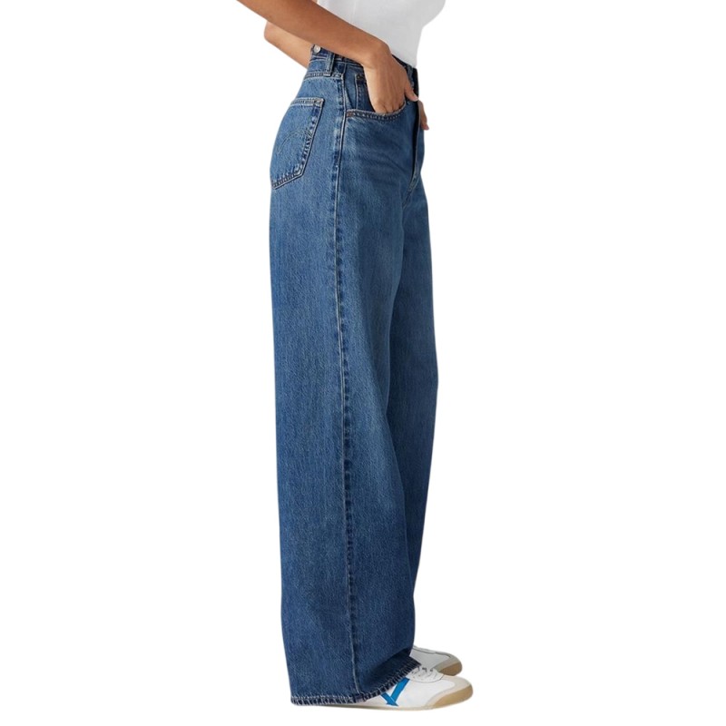 Levi's CINCH BAGGY MED INDIGO - WORN IN ΠΑΝΤΕΛΟΝΙ DENIM (001UP0002 00J5) Levi's CINCH BAGGY MED INDIGO - WORN IN ΠΑΝΤΕΛΟΝΙ DENIM (001UP0002 00J5)