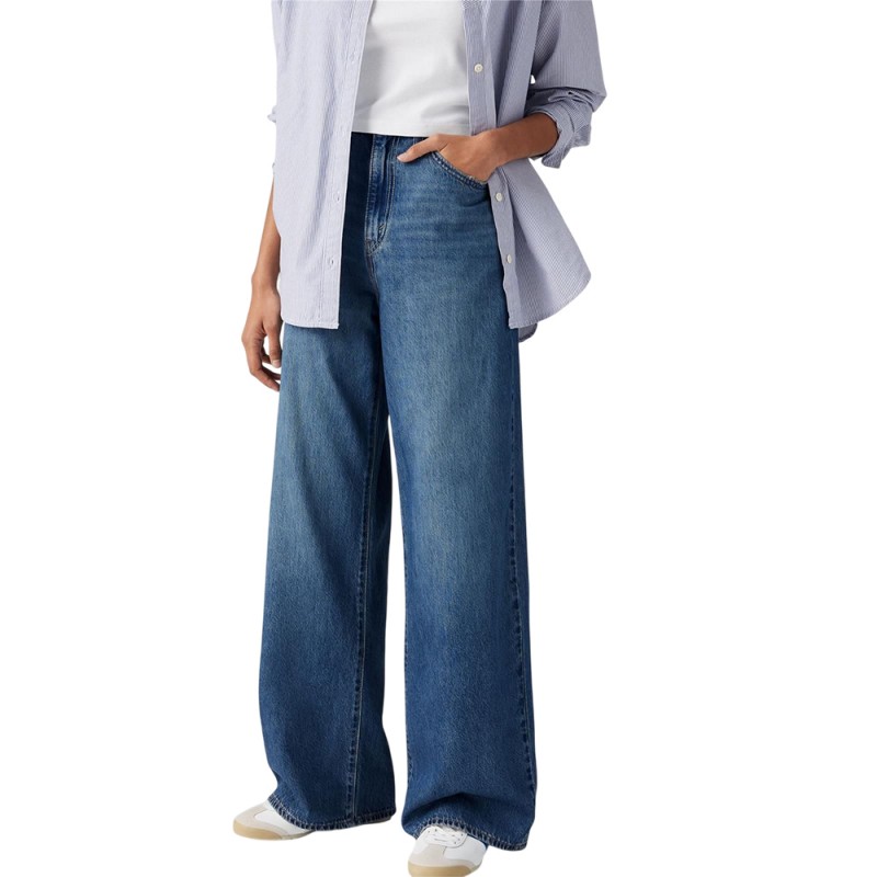 Levi's CINCH BAGGY MED INDIGO - WORN IN ΠΑΝΤΕΛΟΝΙ DENIM (001UP0002 00J5) Levi's CINCH BAGGY MED INDIGO - WORN IN ΠΑΝΤΕΛΟΝΙ DENIM (001UP0002 00J5)