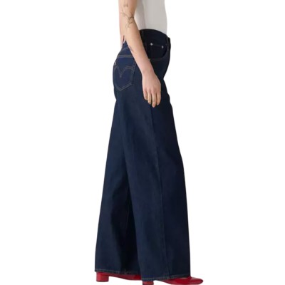 Levi's CINCH BAGGY DARK INDIGO - FLAT FINISH ΠΑΝΤΕΛΟΝΙ DENIM (001UP0016 00J4)