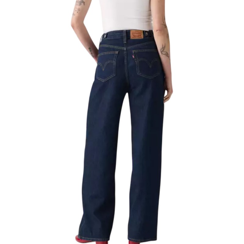 Levi's CINCH BAGGY DARK INDIGO - FLAT FINISH ΠΑΝΤΕΛΟΝΙ DENIM (001UP0016 00J4) Levi's CINCH BAGGY DARK INDIGO - FLAT FINISH ΠΑΝΤΕΛΟΝΙ DENIM (001UP0016 00J4)