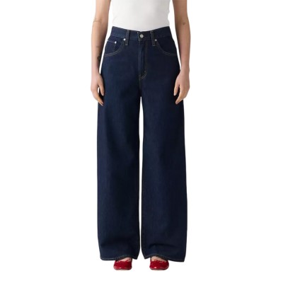 Levi's CINCH BAGGY DARK INDIGO - FLAT FINISH ΠΑΝΤΕΛΟΝΙ DENIM (001UP0016 00J4)