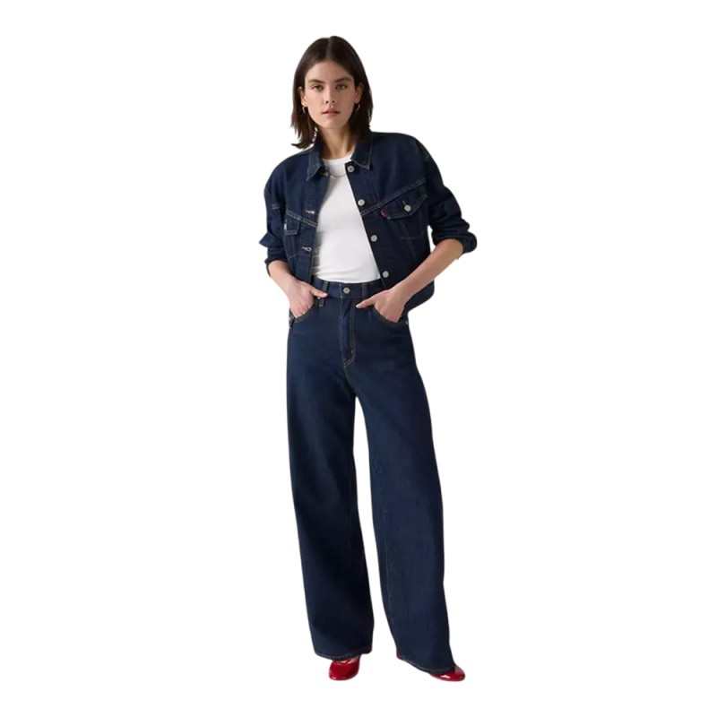 Levi's CINCH BAGGY DARK INDIGO - FLAT FINISH ΠΑΝΤΕΛΟΝΙ DENIM (001UP0016 00J4) Levi's CINCH BAGGY DARK INDIGO - FLAT FINISH ΠΑΝΤΕΛΟΝΙ DENIM (001UP0016 00J4)