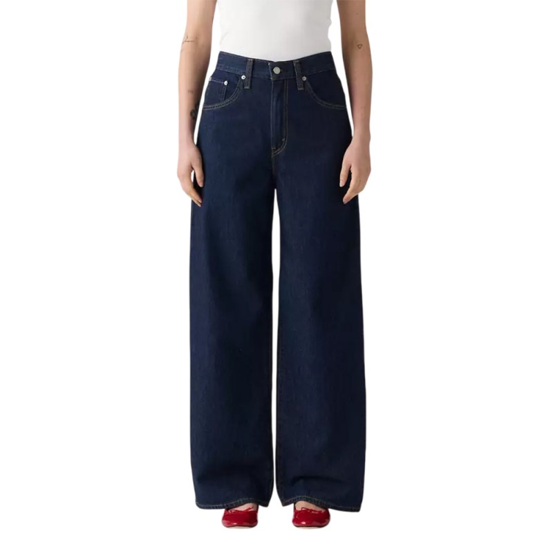 Levi's CINCH BAGGY DARK INDIGO - FLAT FINISH ΠΑΝΤΕΛΟΝΙ DENIM (001UP0016 00J4) Levi's CINCH BAGGY DARK INDIGO - FLAT FINISH ΠΑΝΤΕΛΟΝΙ DENIM (001UP0016 00J4)