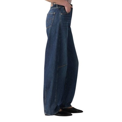 Levi's CINCH BARREL DARK INDIGO - WORN IN (003V50001 00J4)