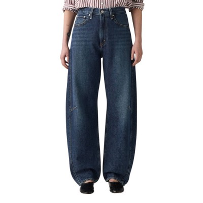 Levi's CINCH BARREL DARK INDIGO - WORN IN (003V50001 00J4)
