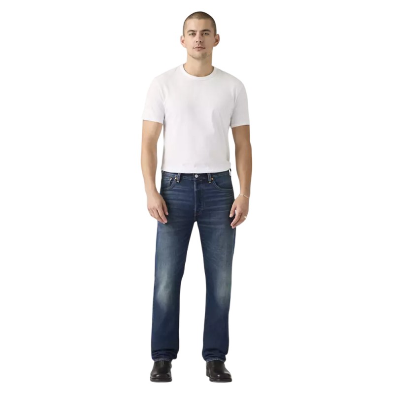 Levi's ORIGINAL FIT DARK INDIGO - WORN IN ΠΑΝΤΕΛΟΝΙ DENIM (005013592 00J4)