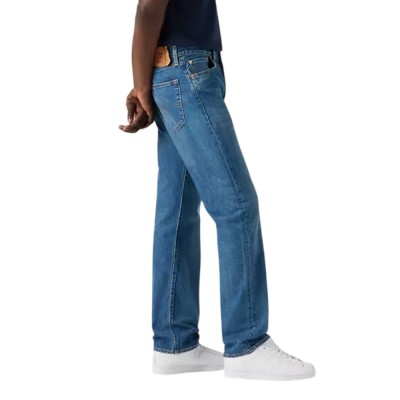 Levi's 501 LEVIS ORIGINAL FIT MED INDIGO - WORN IN (005013667 00J2)