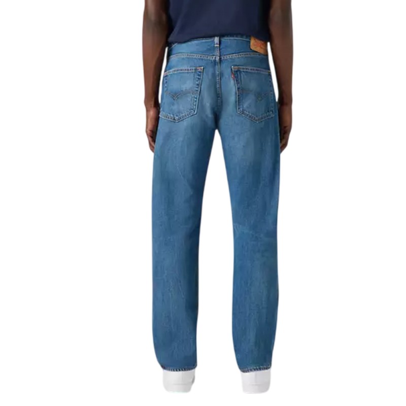 Levi's 501 LEVIS ORIGINAL FIT MED INDIGO - WORN IN (005013667 00J2) Levi's 501 LEVIS ORIGINAL FIT MED INDIGO - WORN IN (005013667 00J2)