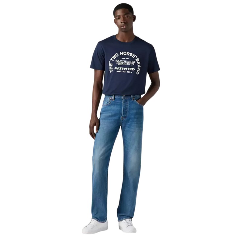 Levi's 501 LEVIS ORIGINAL FIT MED INDIGO - WORN IN (005013667 00J2) Levi's 501 LEVIS ORIGINAL FIT MED INDIGO - WORN IN (005013667 00J2)