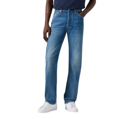 Levi's 501 LEVIS ORIGINAL FIT MED INDIGO - WORN IN (005013667 00J2)