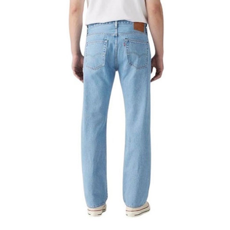 Levi's 501 LEVIS®ORIGINAL FIT LIGHT INDIGO - WORN IN (005013708 00J5)