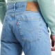 Levi's 501 LEVIS®ORIGINAL FIT LIGHT INDIGO - WORN IN (005013708 00J5)