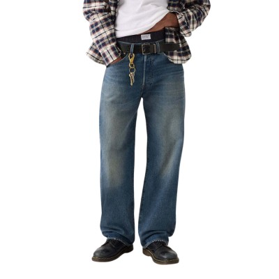 Levi's LOOSE MED INDIGO - WORN IN ΠΑΝΤΕΛΟΝΙ DENIM (0057U0007 00J5)
