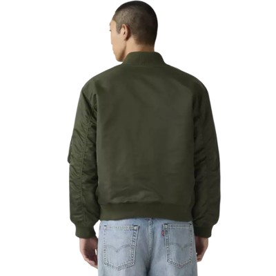 Levi's MA-1 BOMBER GREENS JACKET ΥΦΑΣΜΑΤΙΝΟ (005AL0001 0060) Levi's MA-1 BOMBER GREENS JACKET ΥΦΑΣΜΑΤΙΝΟ (005AL0001 0060)
