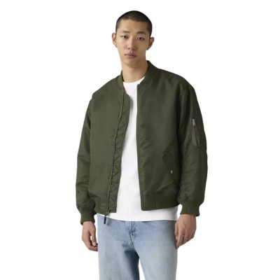 Levi's MA-1 BOMBER GREENS JACKET ΥΦΑΣΜΑΤΙΝΟ (005AL0001 0060)
